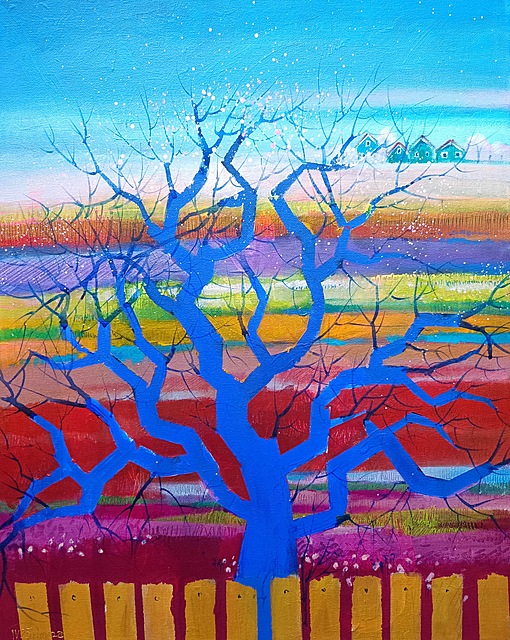 Spring is coming II, z cyklu: "Seasons Holland", 2025