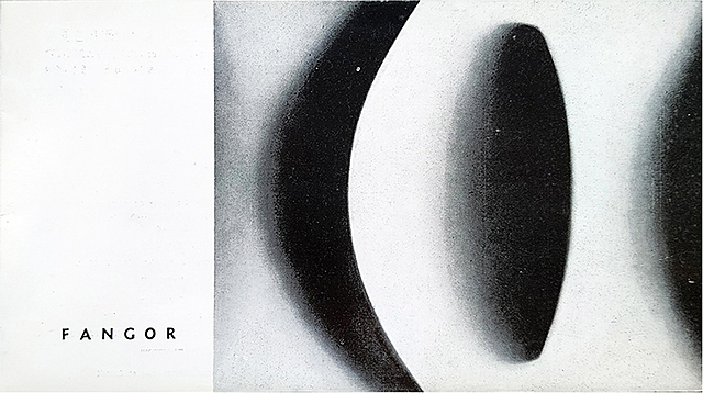 Katalog wystawy w Galerie Lambert, Paris 1964