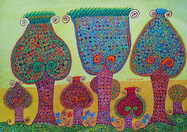 Drzewa kielichy 6, 2018