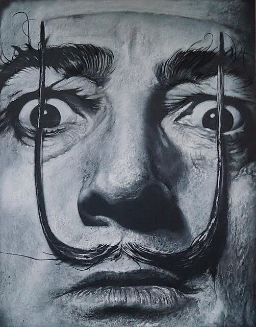 Portret Salvadora Dalí, 2025