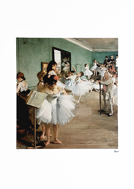 The Dance Class