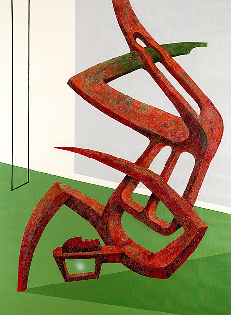 "W 967, Z cyklu 'Zawodnicy', 2014", 2016