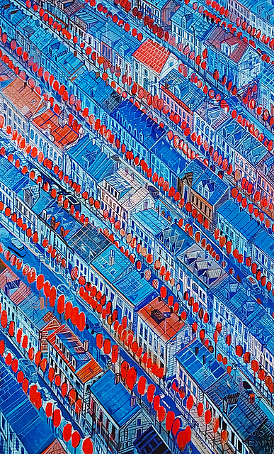 Łódź, inkografia, 2013