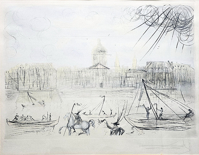 „Academie des Beaux Arts” (Akademia Sztuk Pięknych), 1975