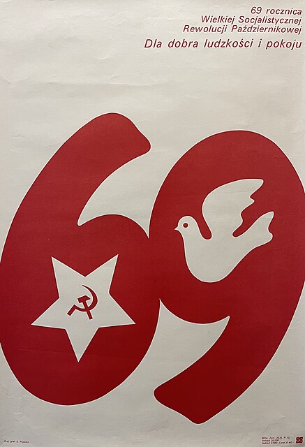 69. rocznica Wilekiej Socjalistycznej Rewolucji Październikowej, 1986