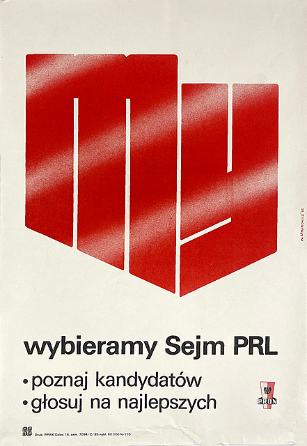 proj Witold MYSYROWICZ (ur. 1947)