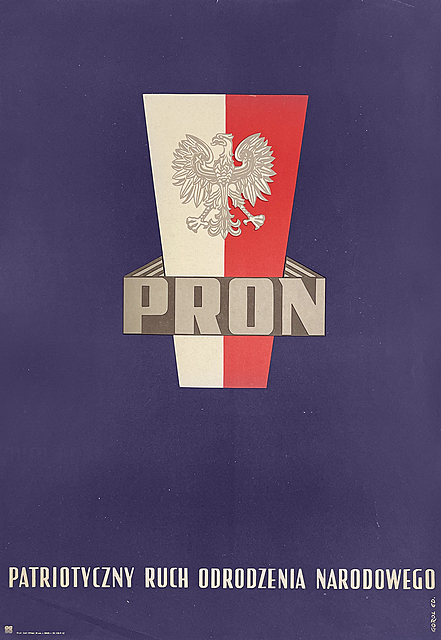 PRON. Patriotyczny Ruch Odrodzenia Narodowego