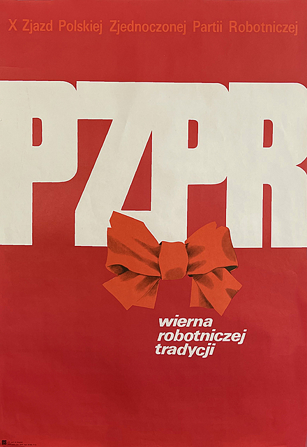 PZPR wierna robotniczej tradycji, 1986