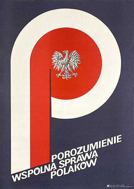 Porozumienie wspólną sprawą Polaków (mniejszy format), lata 80.