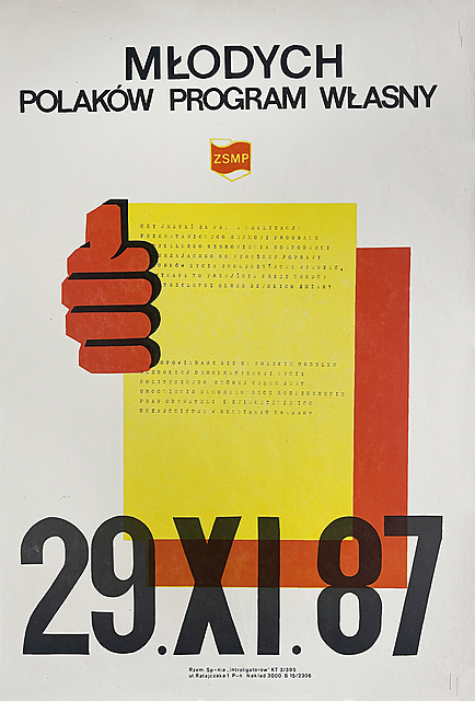 Młodych Polaków program własny, ZSMP
