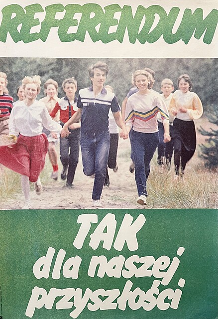 REFERENDUM. TAK dla naszej przyszłości