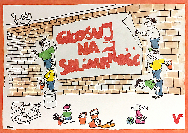 Głosuj na Solidarność, 1989