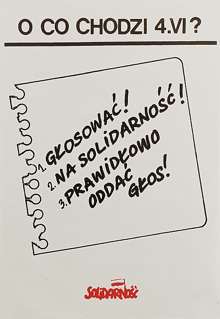 O co chodzi 4.IV ? 1989