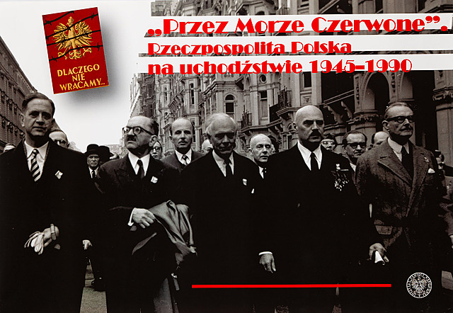 Przez Morze Czerwone. Rzeczpospolita Polska na uchodźstwie 1945-1990