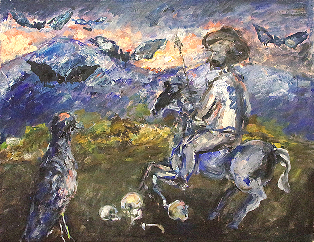 DON KICHOT W GÓRACH, 1993