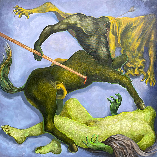 NO-BODY 13. Centauromachia, 2021/22