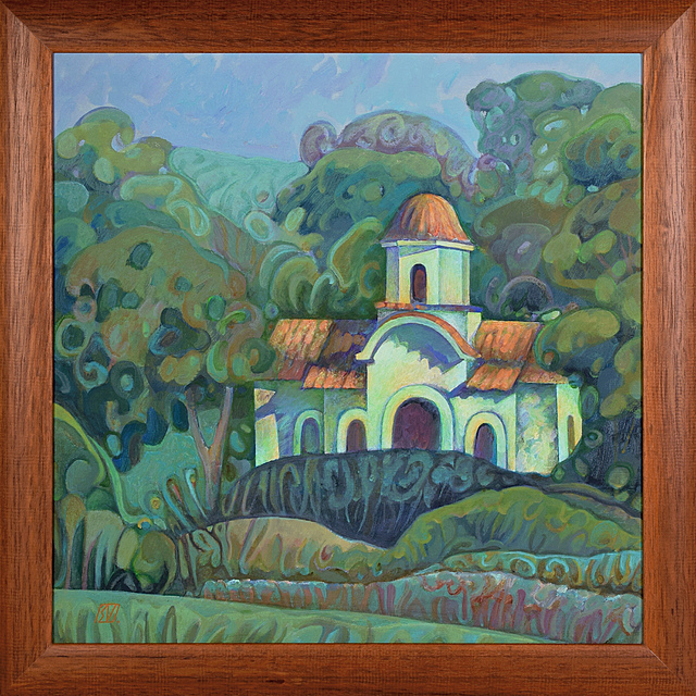 Chapel in Kókkino Neró (Greece), 2015