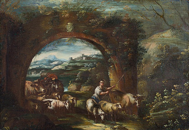 Philipp Peter Ross (1657 Sankt Goar - 1706 Rzym) - przypisywany