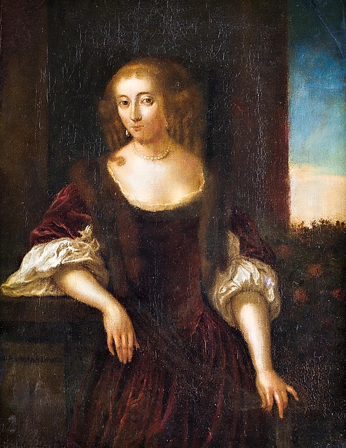 Caspar Netscher (1639 Heidelberg-1684 Haga) - krąg