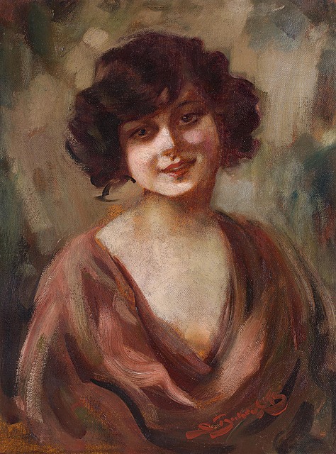 Portret kobiecy