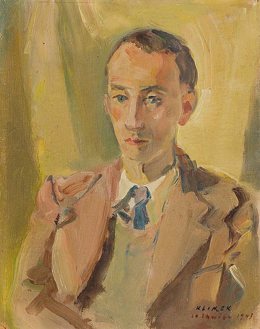 Autoportret, 1943