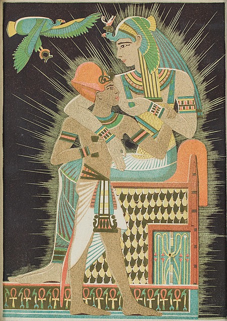 Izyda i Horus