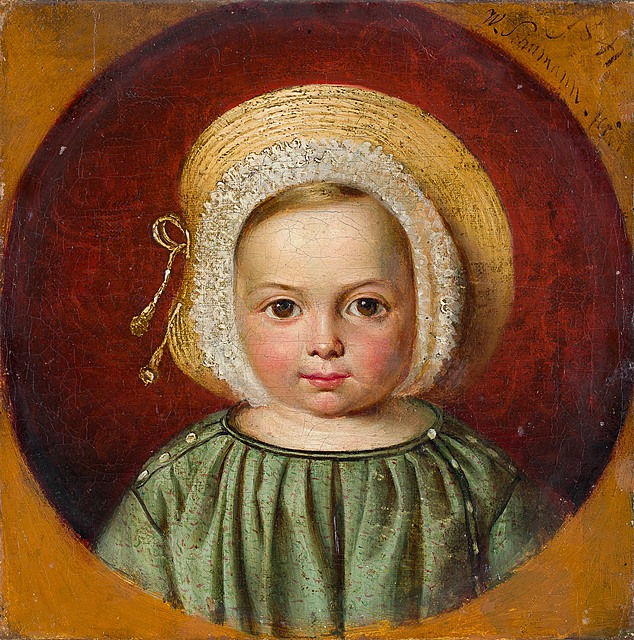 Portret dziewczynki, 1841