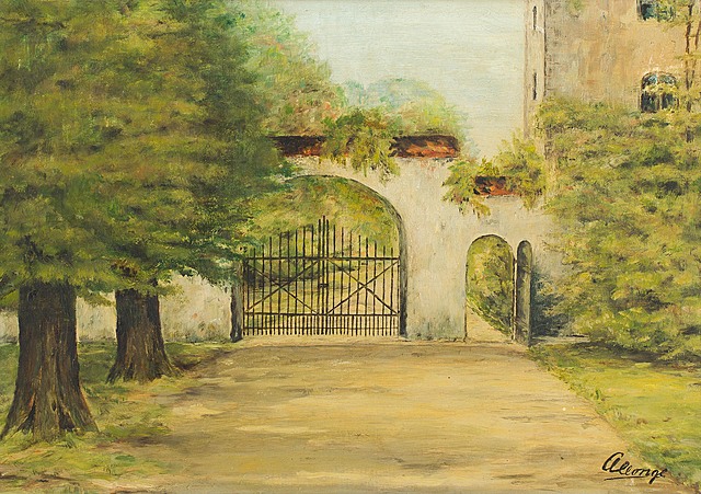 Brama Parku Oliwskiego