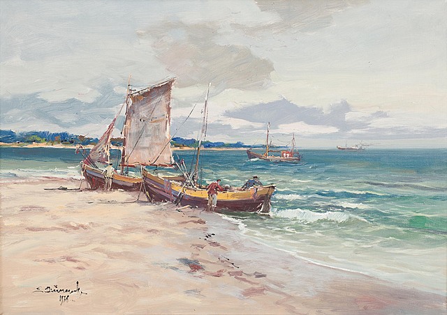 Kutry na brzegu, 1978