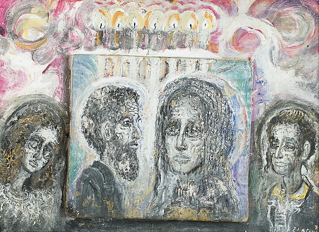 Głowy Żydów, 1977