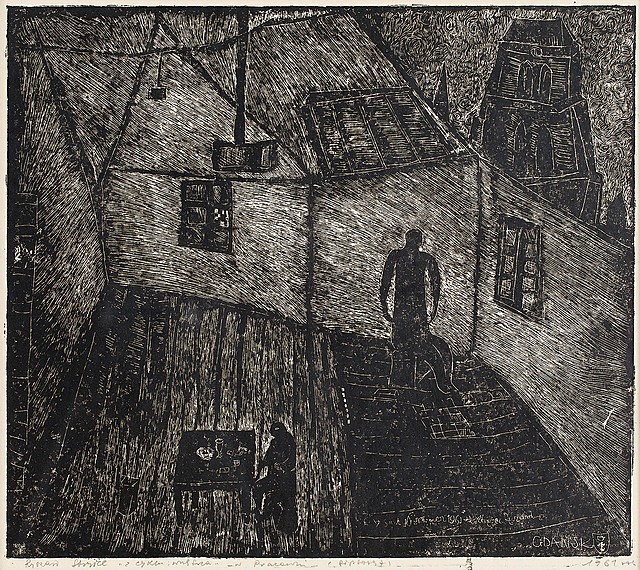 W pracowni, z cyklu "Wnętrza", 1961