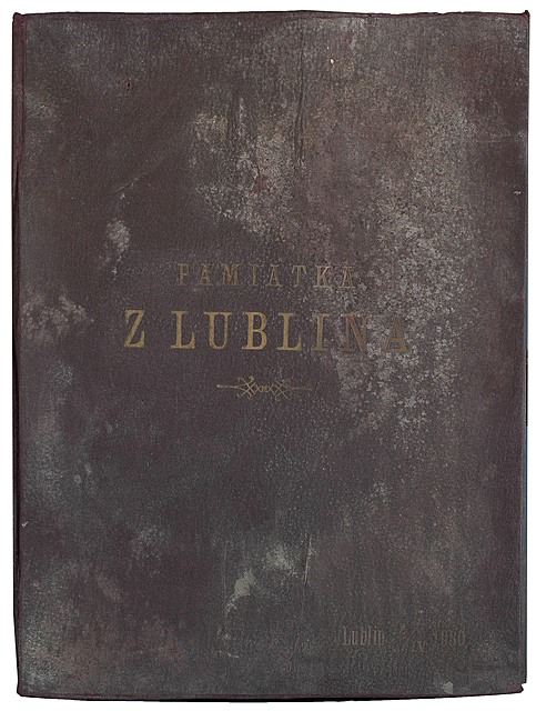 Teka "Pamiątka z Lublina", 1930