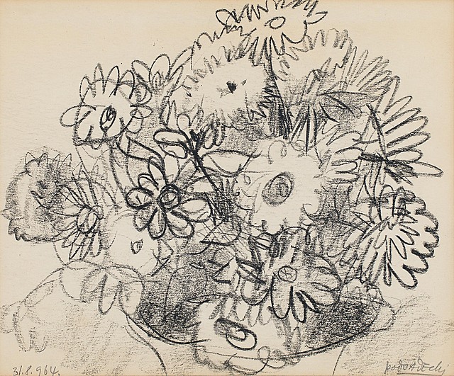 Kwiaty, 1964