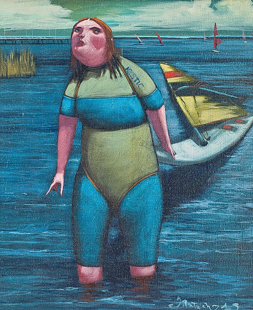 Windsurferka, 2015