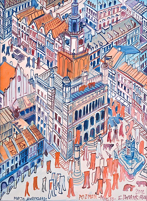 Poznań – miasto awangardy, 2002