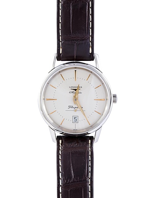 Zegarek naręczny męski, Longines Flagship L4.795.4