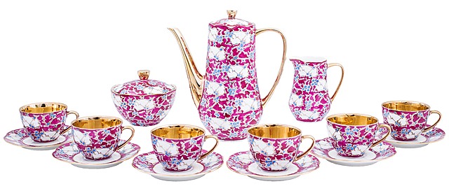 Serwis do kawy, Zakłady Porcelany „Bogucice”, l. 1952–1993