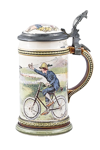 Kufel, Villeroy & Boch, Mettlach, ok. 1900