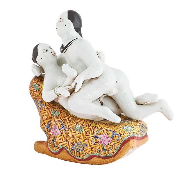 Figurka erotyczna, Chiny, okres Republiki (1912–1949)
