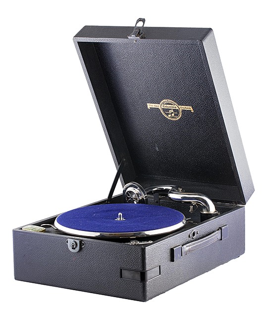 Gramofon walizkowy
