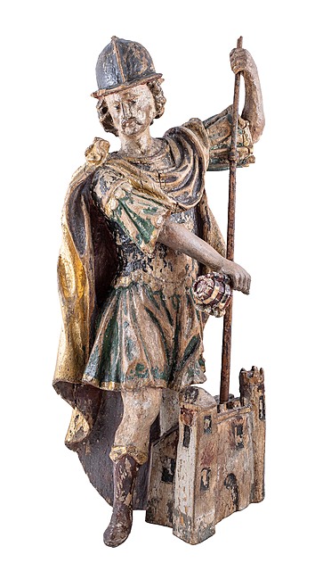 Figura św. Floriana