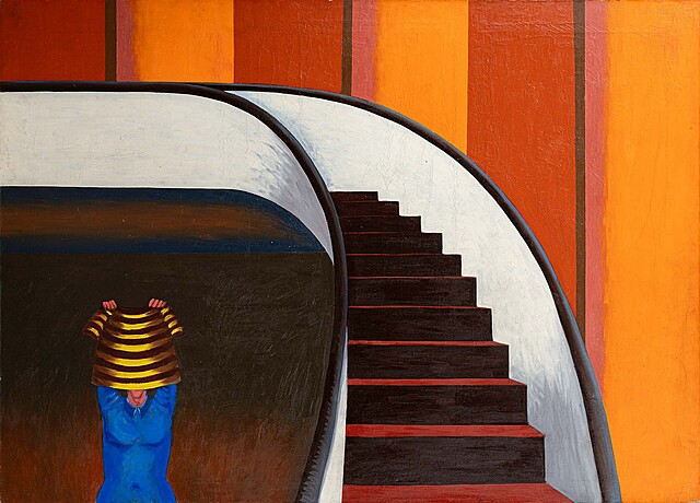W smutnym sklepie, 1989