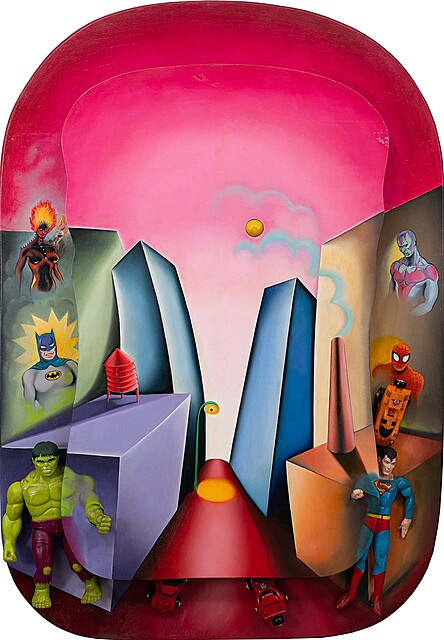 Ikon Sandwich, z cyklu: Toxic Paradise, 1991