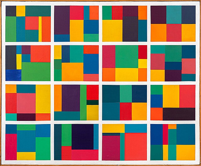 Zbiory barwne (chromatyczne) 1976 / III, 1976