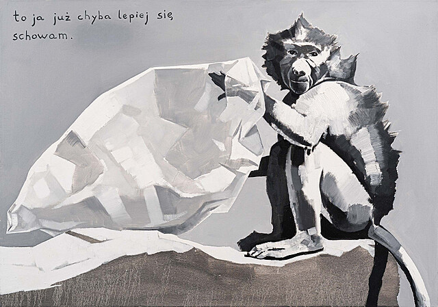 To ja już chyba lepiej się schowam, 2008