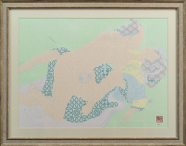 Scena erotyczna (Shunga)