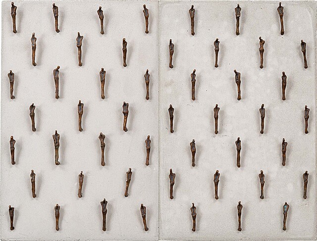 Wytyczanie obrazu 01 (A, B), 2008