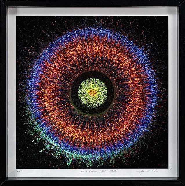 Epicentrum Qantinum. Helix Nebula II (NGC 7293), 2025