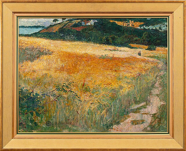 Les blés (Zboże, Los Trigales), 1907