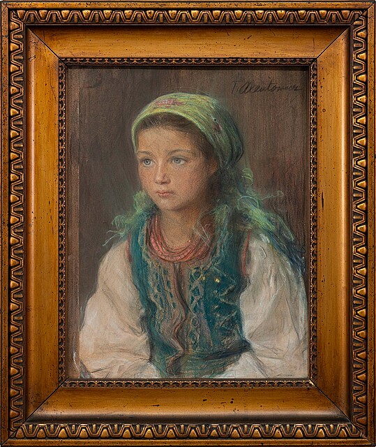 Dziewczyna w chuście